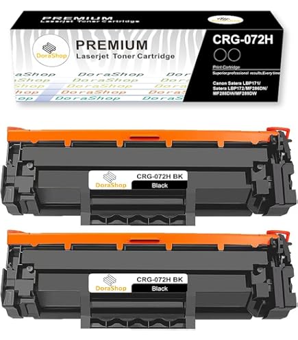 Amazon.co.jp: CANON 純正品 トナーカートリッジ072 CRG-072 2本セット